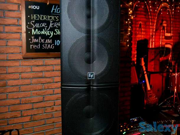 Комплект звукового оборудования Electro Voice, фотография 3