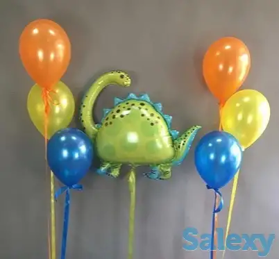 Гелиевые шары УКа., фотография 2