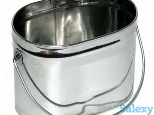 Котелок роза ветров без крышки  1.8л, фотография 1