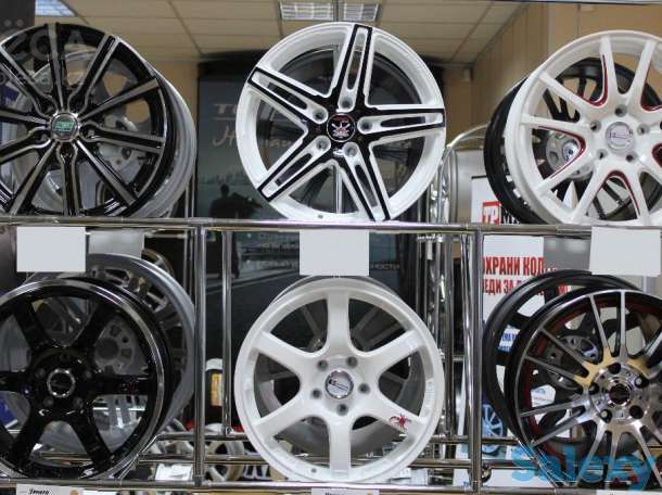 Шины и диски от Formula 7, фотография 3