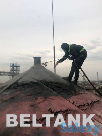 Антикорозийная защита РВС Емкостей, фотография 2