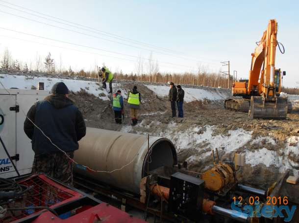 Водопропускные трубы под дорогами, фотография 12