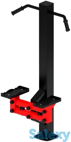 Степ (красный) - уличный тренажер - ст 014-11, фотография 1