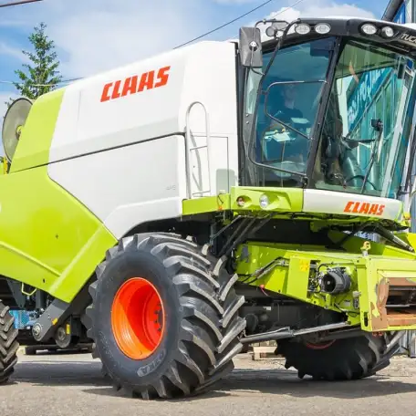 Комбайн Claas TUCANO, фотография 3