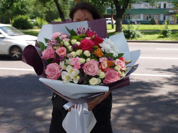 Доставка цветов в Алматы, фотография 8