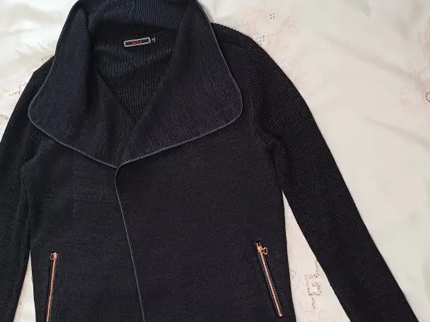 Продается шерстяной кардиган 46-48 размер, фотография 3