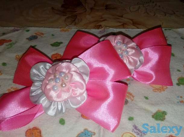 бантики ручной работы, фотография 6