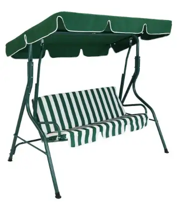 Садовые качели 3- местные, 1700х1100х1530, фотография 1