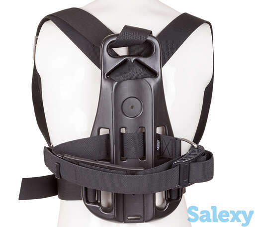 Спинка пластиковая с ремнями для баллона, фотография 1