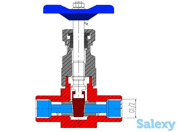 ЗКС Задвижки клиновые компактные высокого давления 31с( лс )45нж 31с( лс )77нж, фотография 5