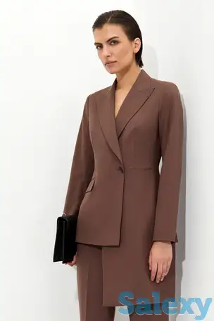 Жакет в коричневом оттенке vassa&co, фотография 1