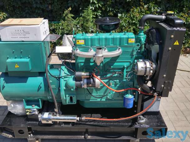 Дизельная Электростанция 75 квт Brenner, фотография 2