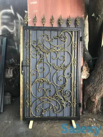 Изготавливаем оградки решетки, фотография 2