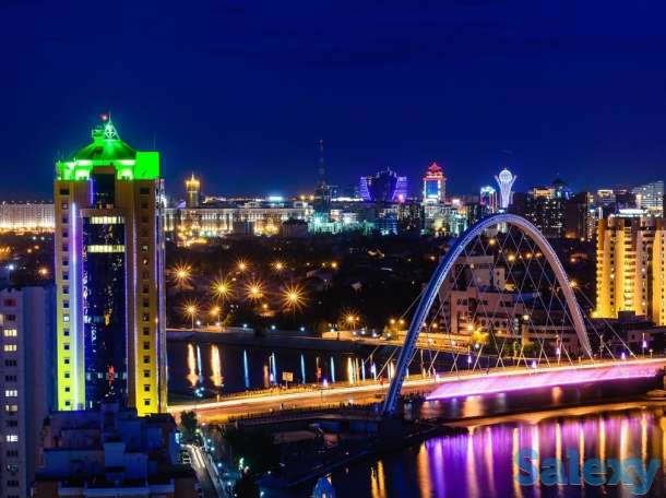 3х комнатная кв  Золотой квадрат  середина Астаны  вьезд левый правый берег Ташенова  Республики   Кабанбай  батыра, фотография 1