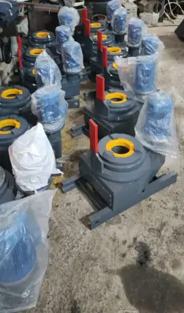 Труборазворот. Механизм для свинчивания и развинчивания бурильных труб РРБ-3000, фотография 3