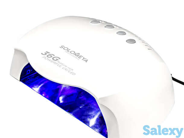 Лампа для маникюра solomeya feature rich 36g professional uv/led lamp, фотография 1