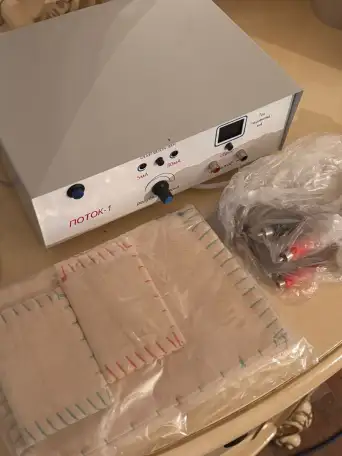 Продаю аппарат электрофореза  Отличное состояние, фотография 3