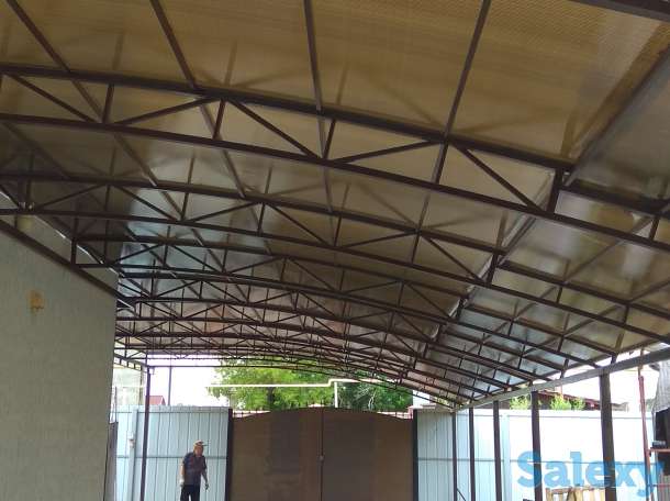 Навесы из полигаля в Алматы!, фотография 4