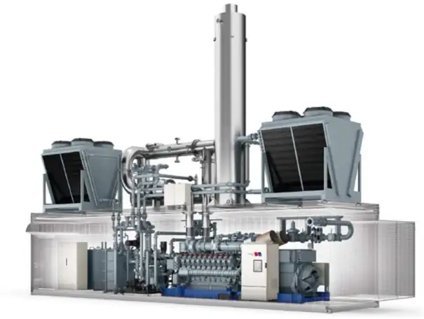 ГПУ MTU 1500 Квт, 2020 г.в. Контейнер, новый, фотография 2