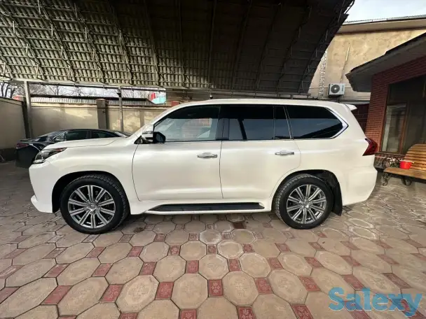 LEXUS 570.  2018 год, фотография 13