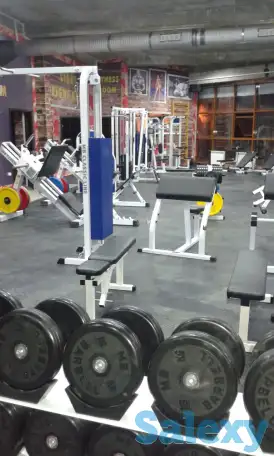 Недорогая резиновая плитка для спортивного зала, фотография 6