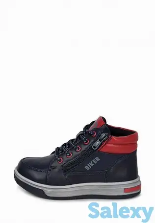 Ботинки biker, фотография 1