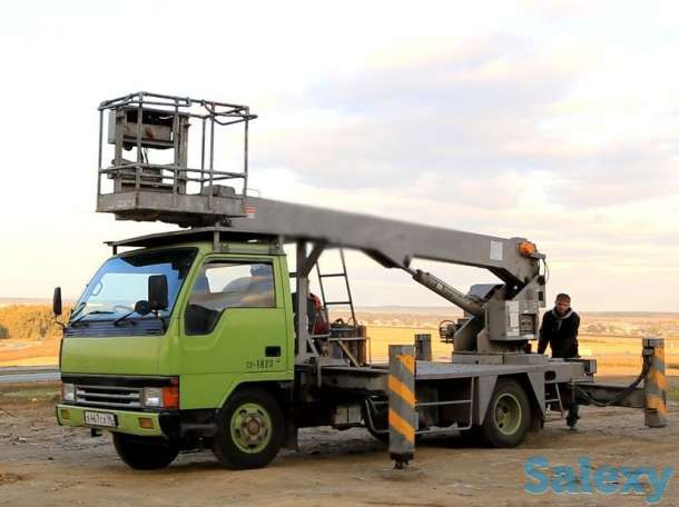 Услуги, аренда, заказ автовышки, фотография 4