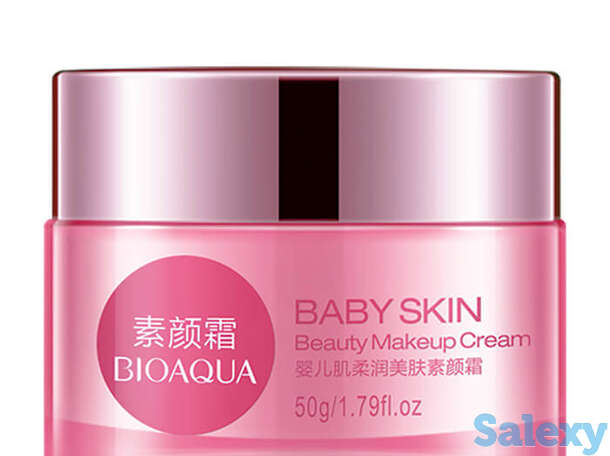 Крем для лица bioaqua baby skin beauty makeup cream, фотография 1