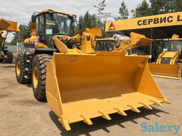 фронтальный погрузчик, фотография 7