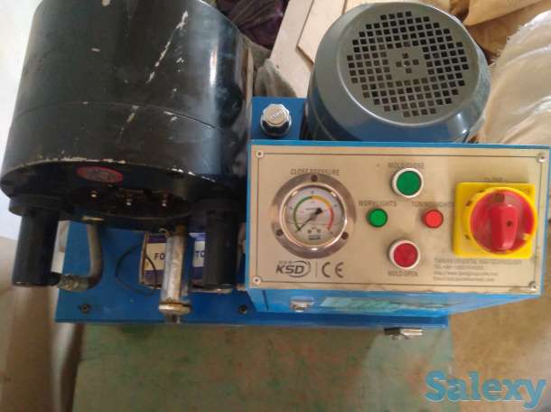 Обжимной гидравлический пресс, пресс для обжима шлангов высокого давления, фотография 4