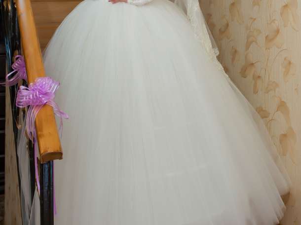Продам свадебное платье для принцессы, фотография 2