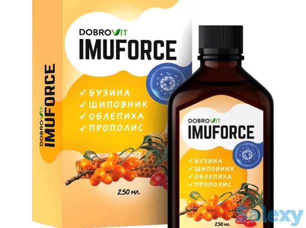 Бальзам для иммунитета dobrovit imuforce, фотография 3