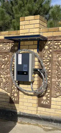 СКОРОСТНАЯ КОММЕРЧЕСКАЯ зарядная станция для БИЗНЕСА, с платёжной системой QR, на год и с разъёмом GBt, фотография 3