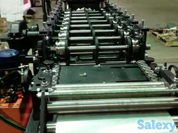 Линии холодного профилирования металла, фотография 1