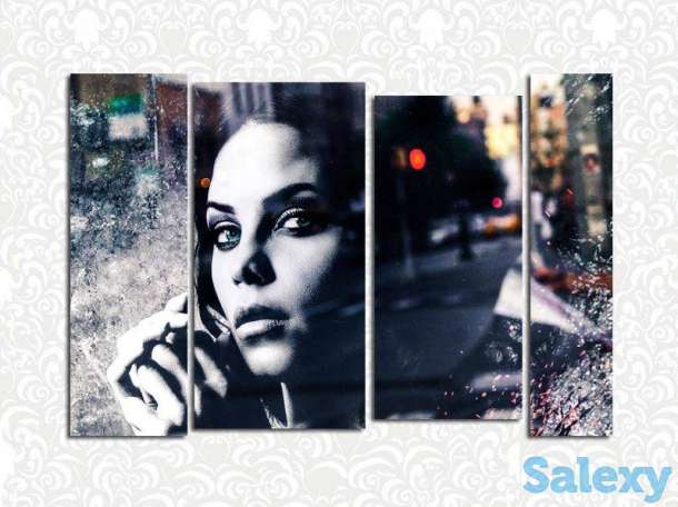 Модульные картины на холсте – Выбирайте на свой вкус!, фотография 7