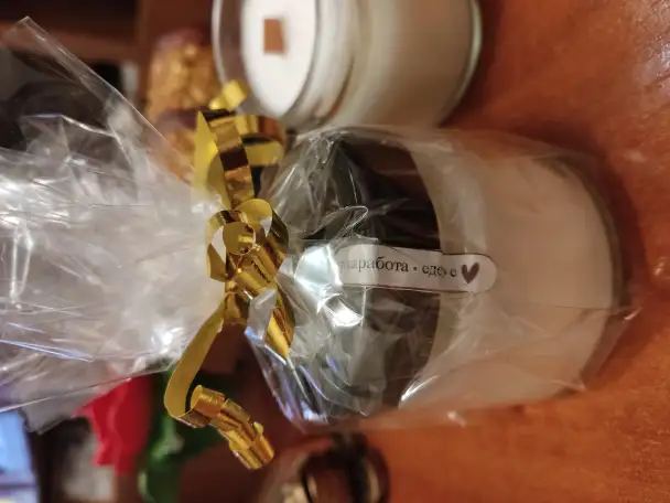 Свечи из кокосового воска, фотография 2