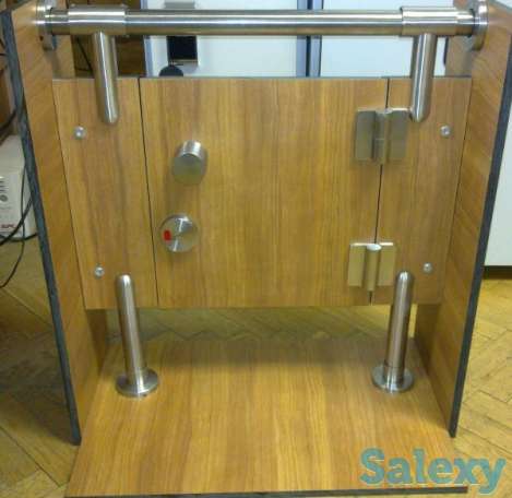 фурнитура комплектующие для сантехнических кабин туалетов, фотография 2