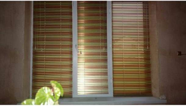 Шторы, роль шторы, жалюзи, фотография 12