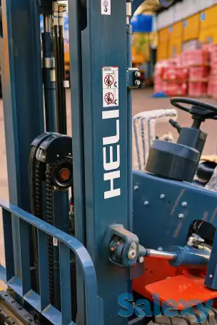 Дизельный вилочный погрузчик, фотография 2