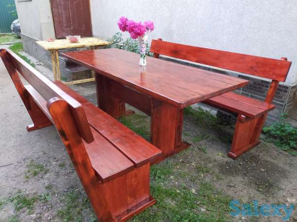 Деревянная мебель ручной работы, фотография 8