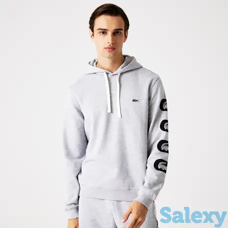 Мужское худи lacoste с капюшоном, фотография 1