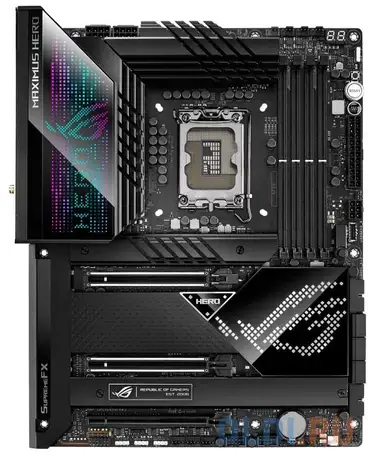 Материнская плата asus rog maximus z690 hero 90mb18e0-m0eay0, фотография 1
