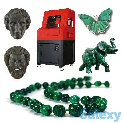 YB4030-01 гравировальный станок для резьбы по камню с ЧПУ., фотография 1