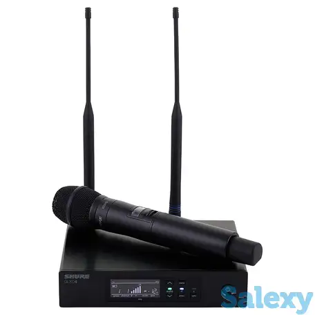 Радиосистема shure qlxd24e/ksm9-h51, фотография 1