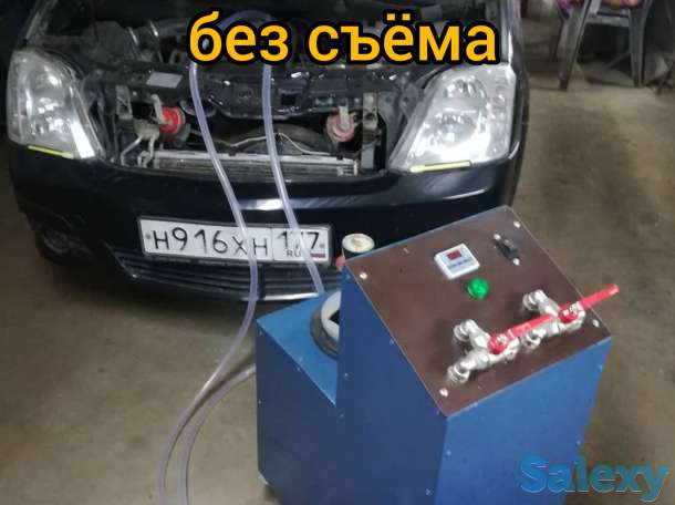 Промывка автопечек без съема, фотография 1