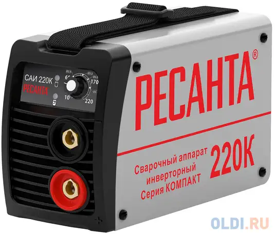 Сварочный аппарат ресанта саи 220к, фотография 1