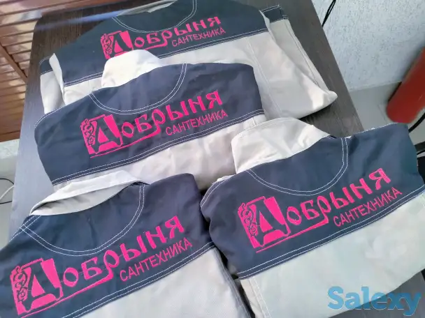 Шевроны, нанесение логотипа, фотография 5