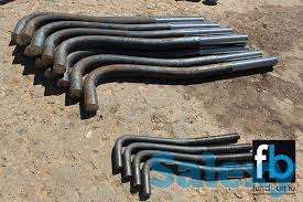 Фундаментные анкерные болты  М16,М18,М20,М24,М27,М30, фотография 2