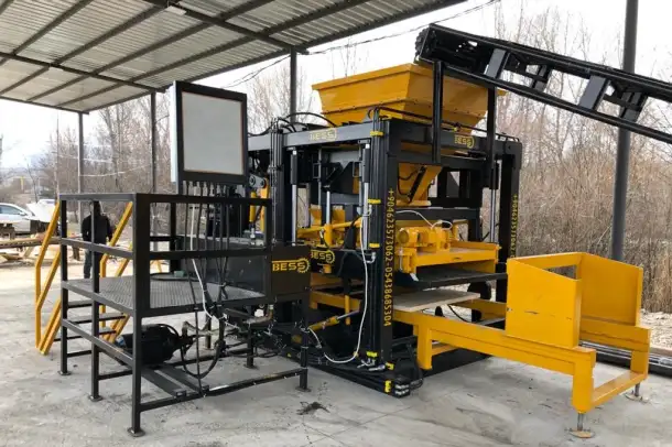 вибропресс PRS-400 с полуавтоматической системой, фотография 3