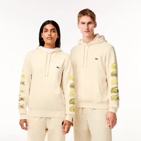 Толстовка lacoste unisex с флисом, фотография 1